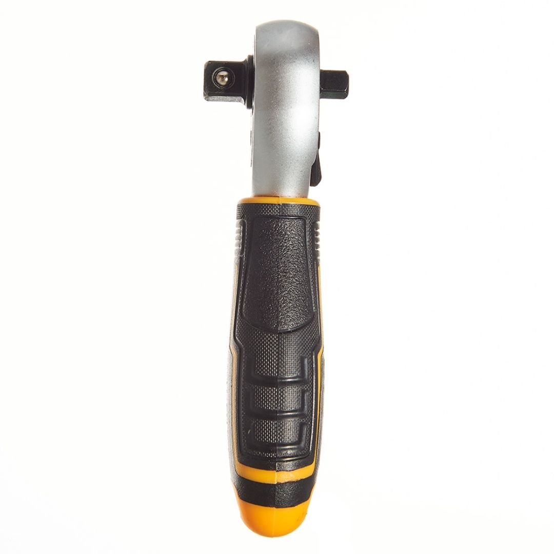 Трещотка "Profi" 72T 1/4"+3/8" INGCO INDUSTRIAL