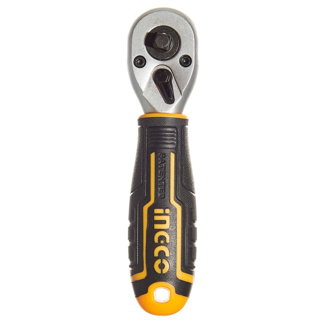 Трещотка "Profi" 72T 1/4"+3/8" INGCO INDUSTRIAL
