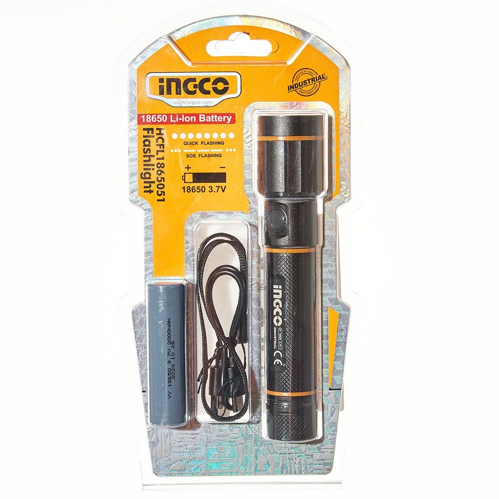 Фонарь IPX4 450 лм INGCO INDUSTRIAL