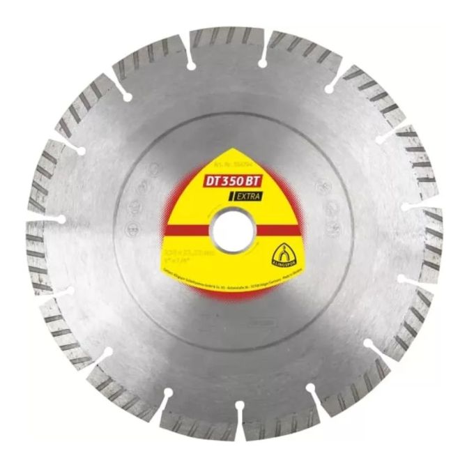 Диск алмазный Klingspor DT 350 BT Extra (230х2.6, 22.2 мм) (354794)