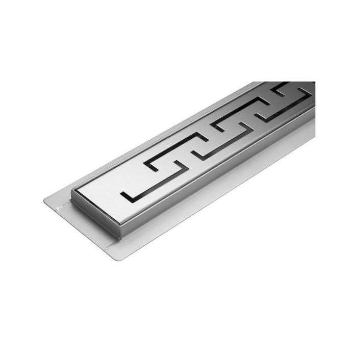 Трап підлоговий для душу FALA "OLIMP" 80x7х7 см з нержавіючої сталі