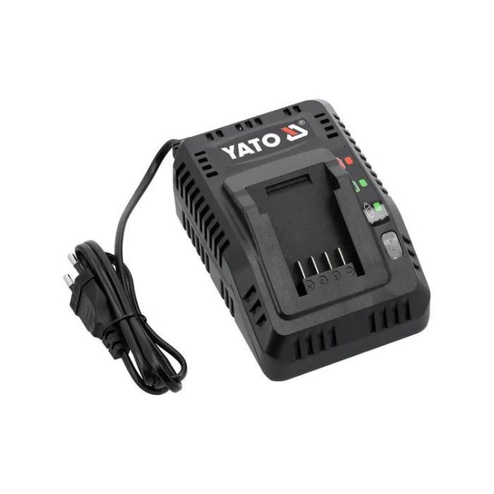 Зарядний пристрій YATO для акум. Li-lon 18В, 1.5А від мережі 230В