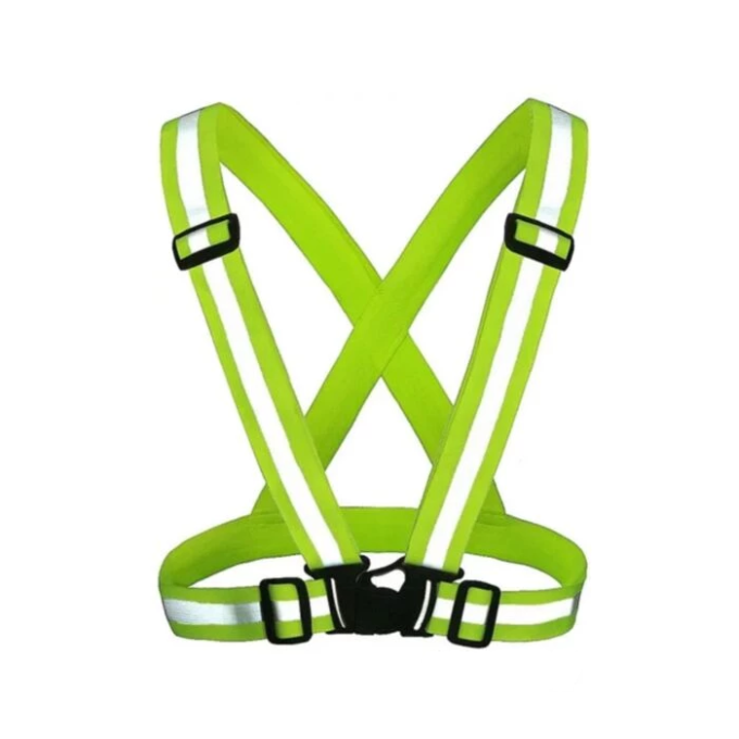 Пояс-жилет світловідбивний, жовтий TM WERK