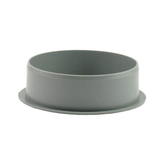 Заглушка Ostendorf 110мм серый