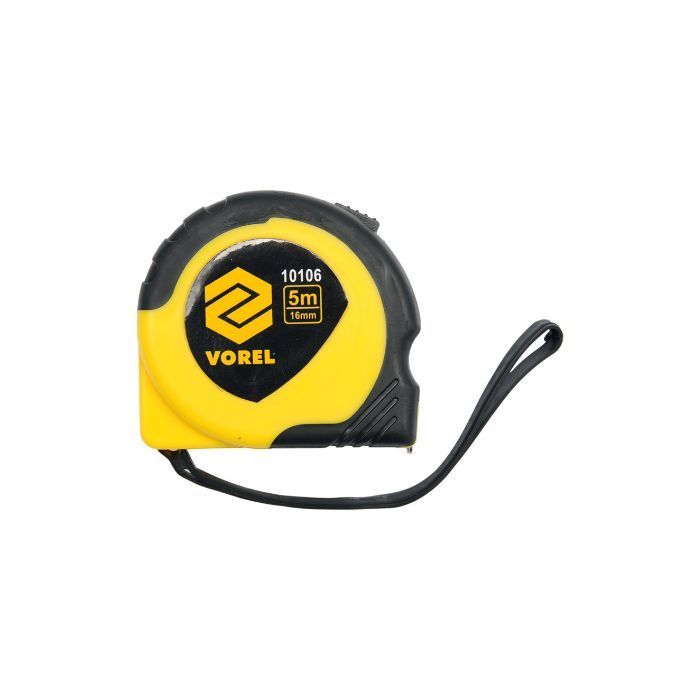Рулетка VOREL 5 м x 16 мм