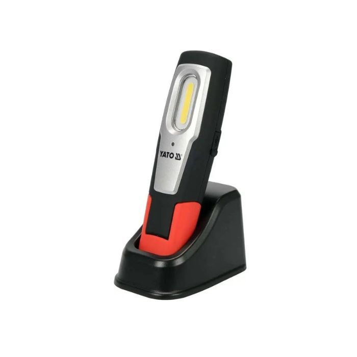 Ліхтар світлодіодний акумуляторний для майстерень Yato 2 режими 600/250 LM