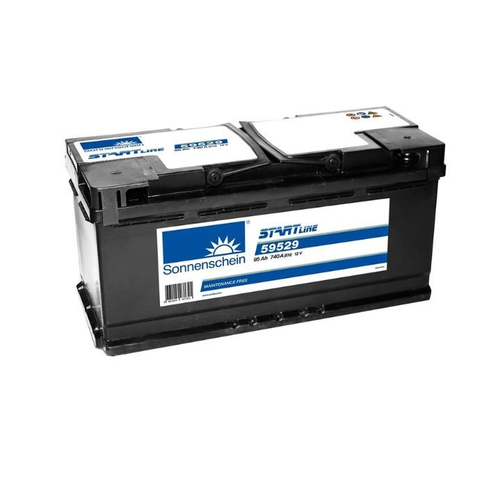Акумулятор SONNENSCHEIN 12 V 95 Ah 740 А R+ (59529)
