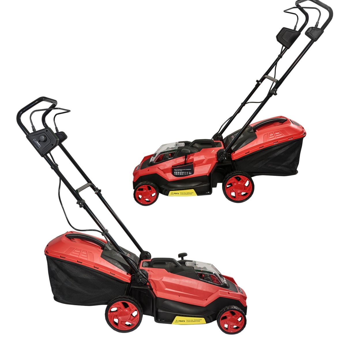 Газонокосарка акумуляторна Vitals Master AZP 3640 SmartLine+