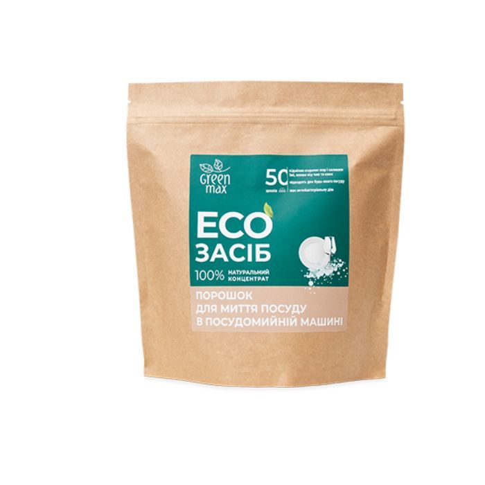 Екозасіб для миття в посудомийній машині