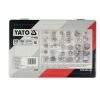 Шайби алюмінієві YATO 5/9 - 28/36 мм набір 300 шт. набір