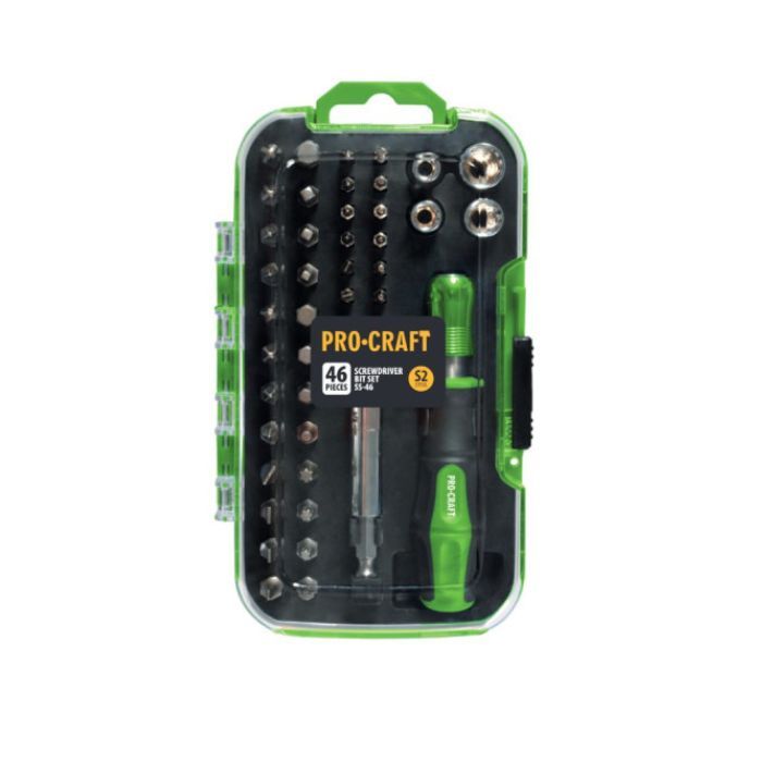 Набор бит Procraft SS46