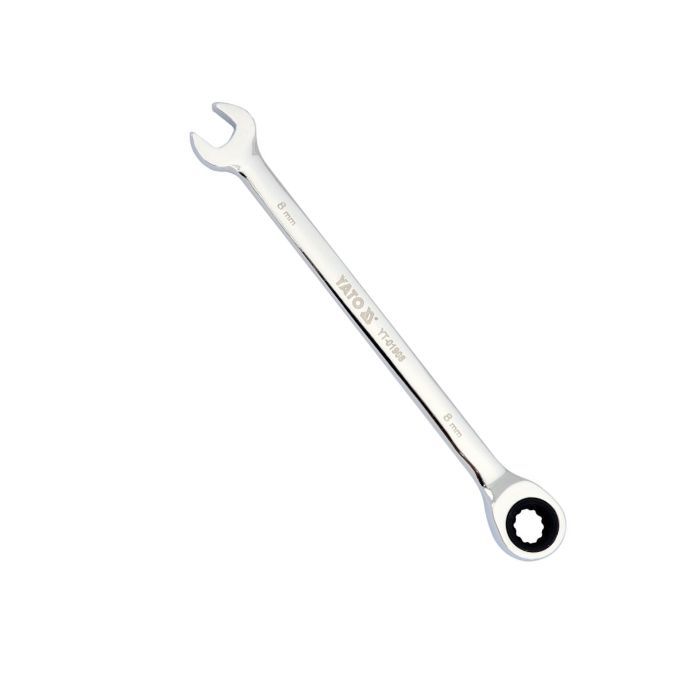 Ключ комбінований з тріщаткою YATO М13 х 180 мм