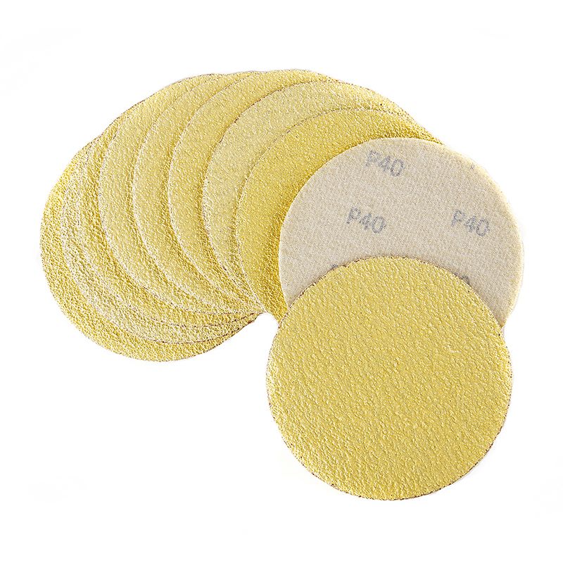 Круг шлифовальное стеаратовое покрытие (на липучке) 125мм Р40 APRO