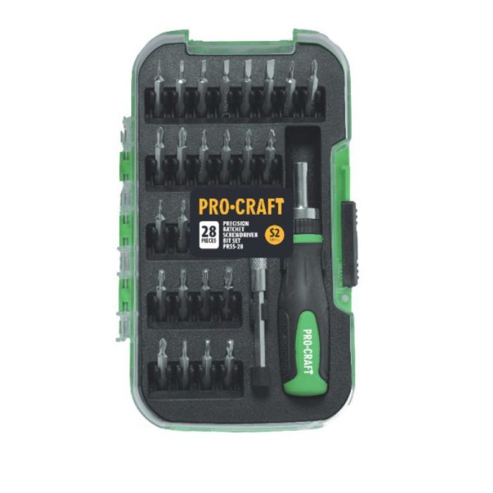Набір біт Procraft PRS28