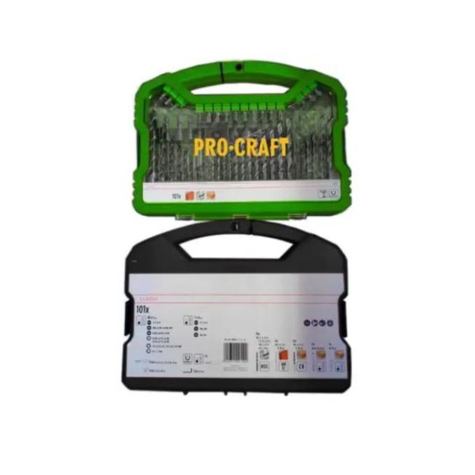 Набор сверл и бит Procraft DBS101