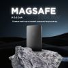 Металевий надтонкий магнітопоглинаючий акумулятор MagSafe 5000 мАг PD20W(сірий)