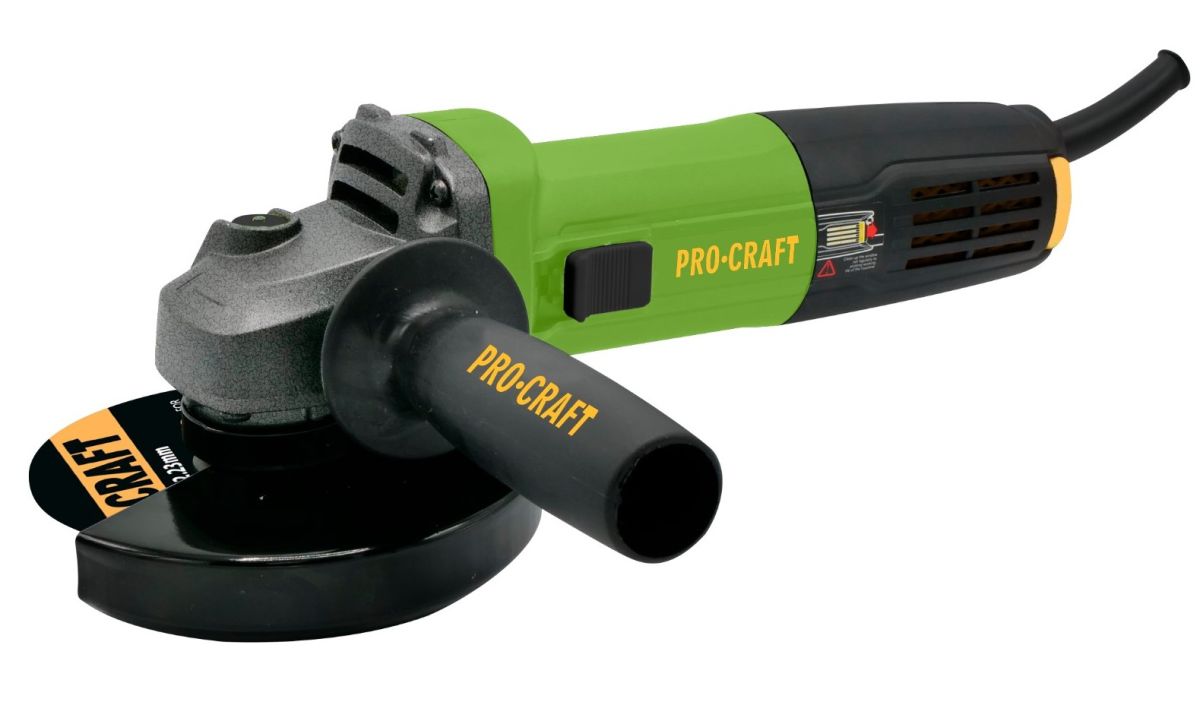 Углошлифовальная машина Procraft PW1050 125 мм