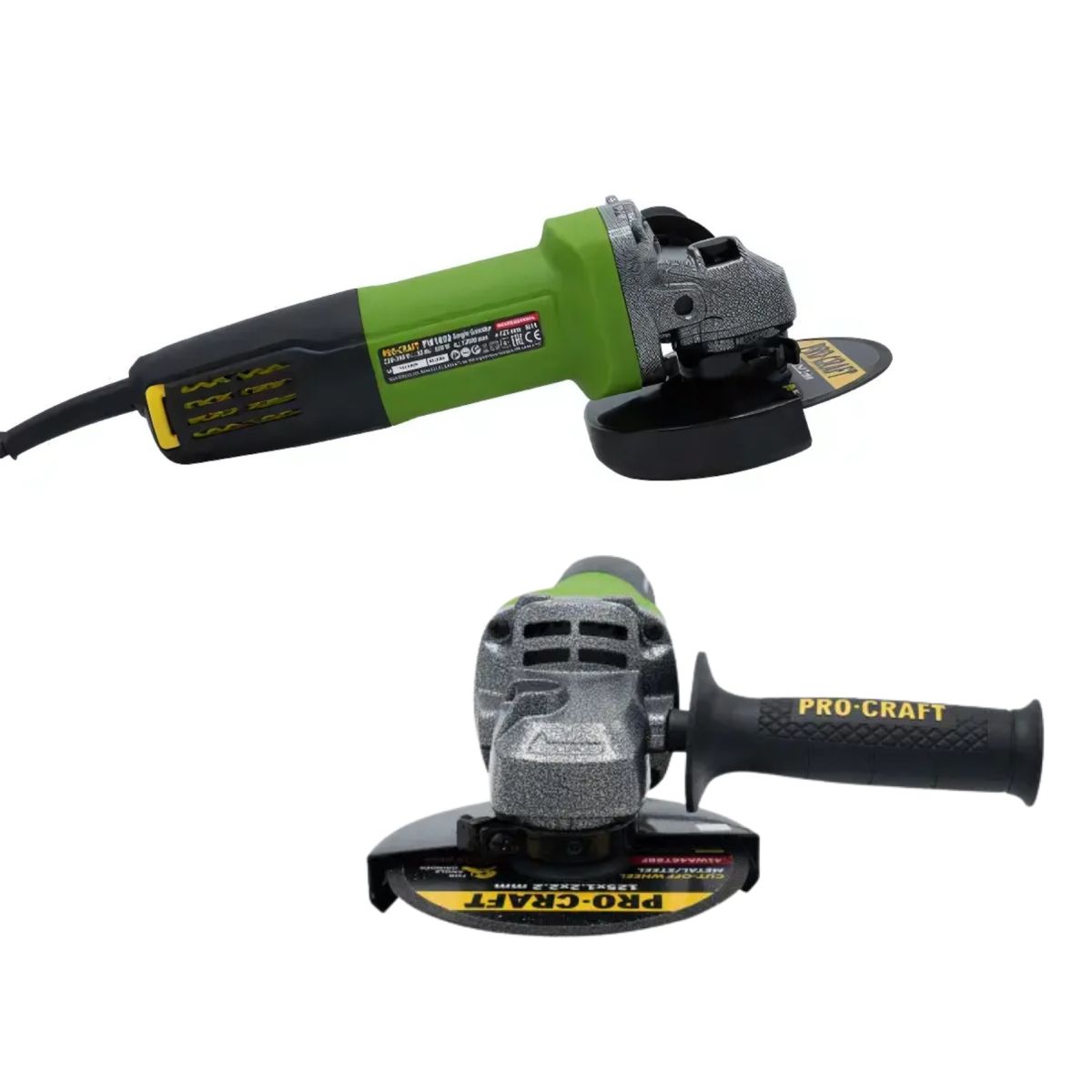 Углошлифовальная машина Procraft PW1050 125 мм