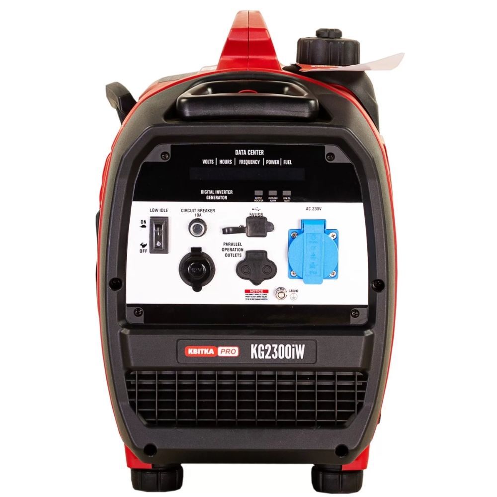Інверторний бензиновий генератор КВІТКА PRO KG2300iW + олива (2.3 кВт) (110-7047)
