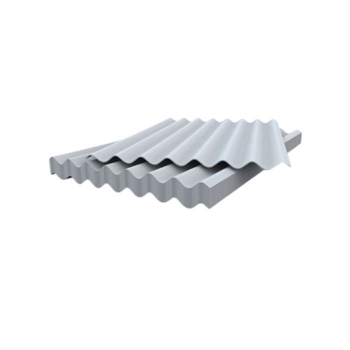 Листи волокнистоцементні хвилясті (НТ) 1750*1130 не фарбовані