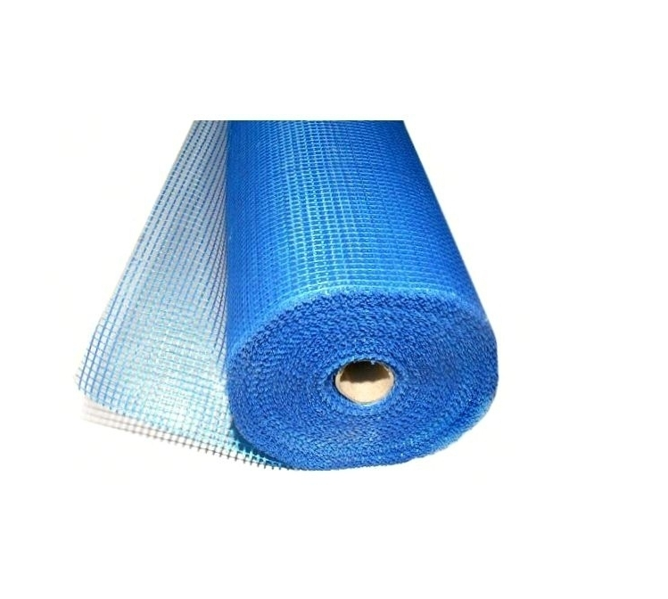 Сітка фасадна синя 5х5 мм (145/м2) (45м)