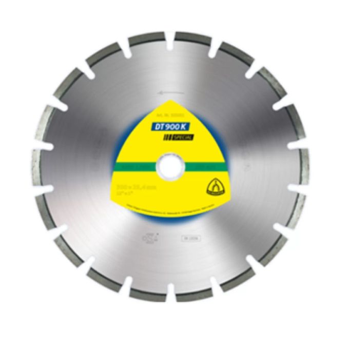 Алмазний відрізний круг по бетону Klingspor DT 900 FL Special (115x2.4х22.23 мм) (325204)