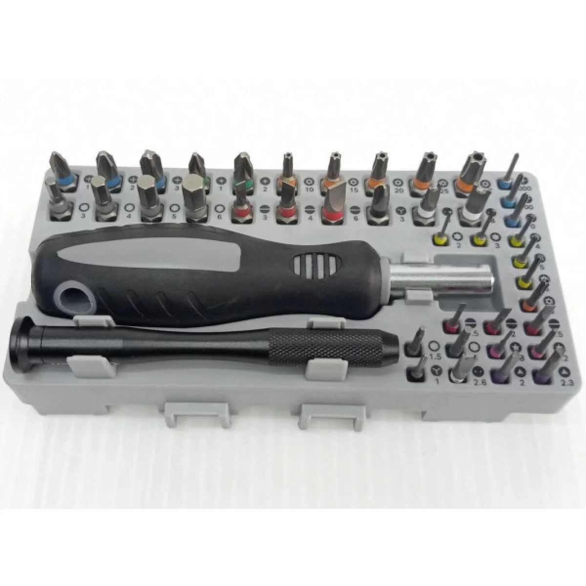 Викрутка з бітами Bosch Precision Set (42 шт.) (2607002835)