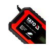 Зарядний прилад мережевий з LCD дисплеєм 230В YATO до акумуляторів 6V-2А 12V-10А, макс. 240 AГод