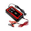 Зарядний прилад мережевий з LCD дисплеєм 230В YATO до акумуляторів 6V-2А 12V-10А, макс. 240 AГод