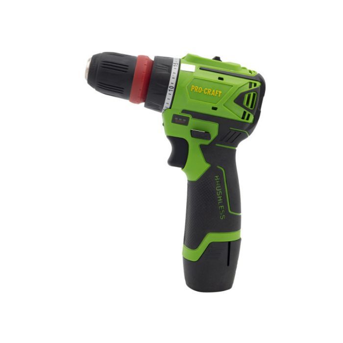 Шуруповерт Procraft PA12BL DFR (з 1 акб і зп)