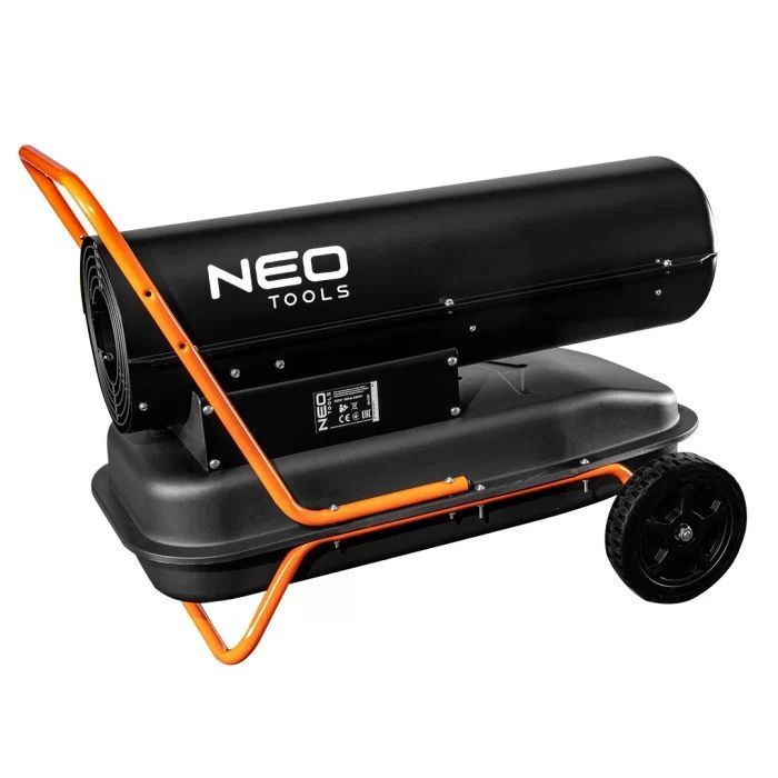 Масляный обогреватель промышленный NEO Tools (30 кВт, 750 куб.м/ч) (90-081)