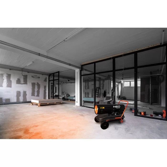 Масляный обогреватель промышленный NEO Tools (30 кВт, 750 куб.м/ч) (90-081)