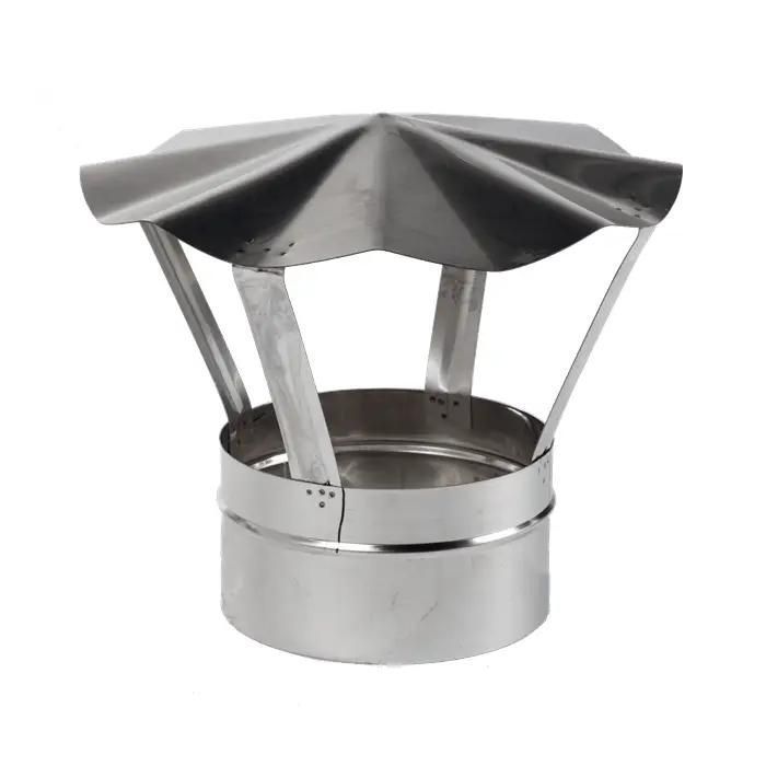 Грибок димоходу нерж. Версія Люкс D-150 мм товщ. 0,5 мм