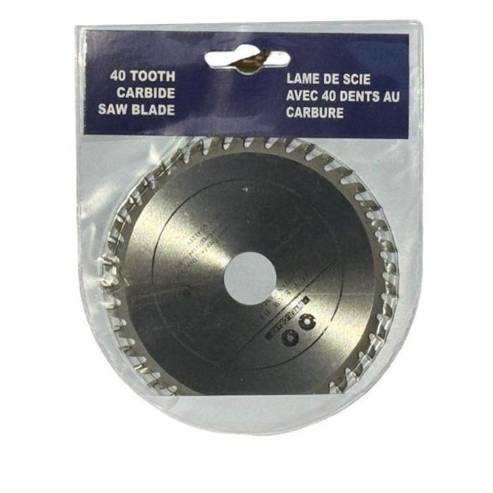 Диск пильний CRAFT по дереву 125 22 40 ПТ-0521