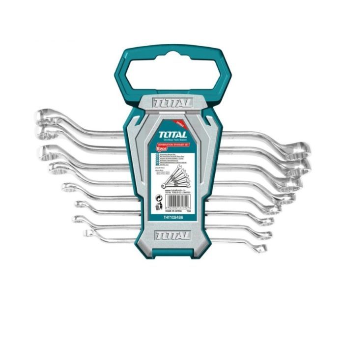 Набір накидних ключів TOTAL 8шт.