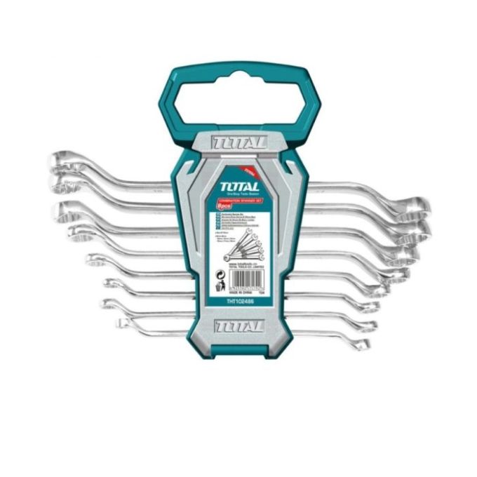 Набір накидних ключів TOTAL 8шт.