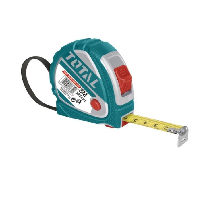 Рулетка TOTAL 8мх25мм