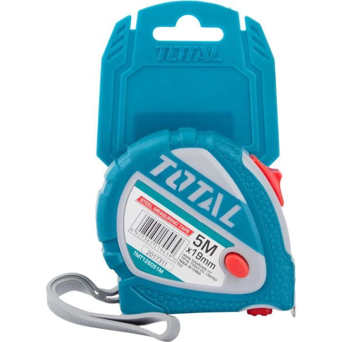 Рулетка TOTAL 5мх19мм
