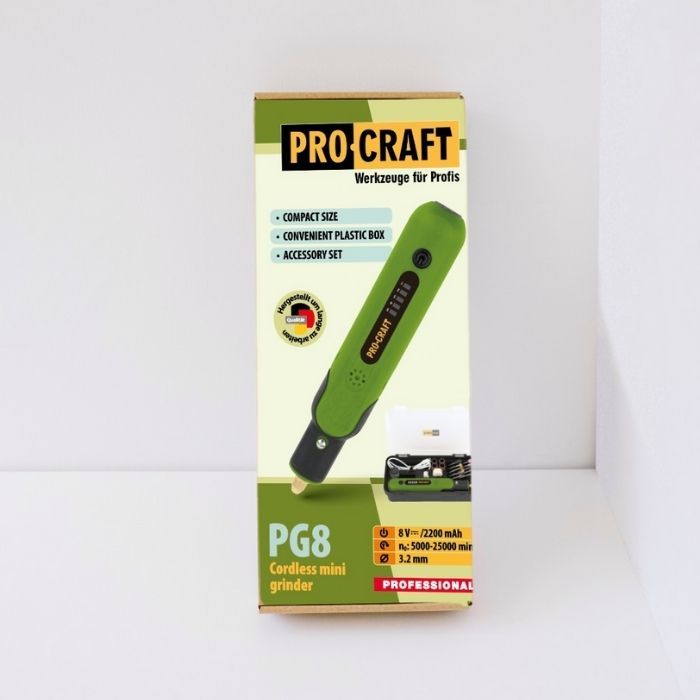 Акумуляторна гравіювальна машина Procraft PG8