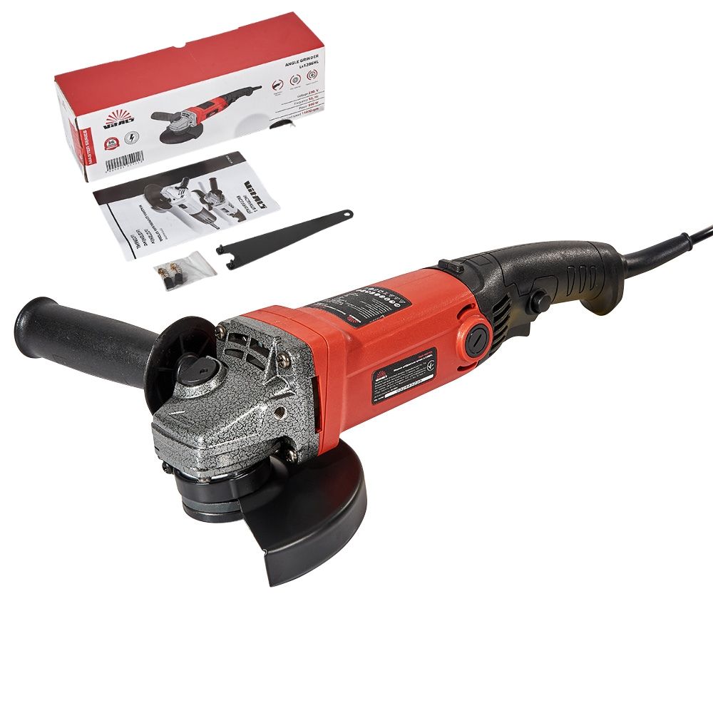 Машина шлифовальная угловая Vitals Master Ls1286HL