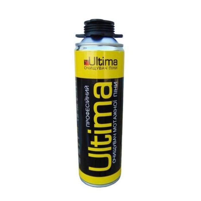 ULTIMA Очищувач монтажної піни, 500ml, ПТ-9647