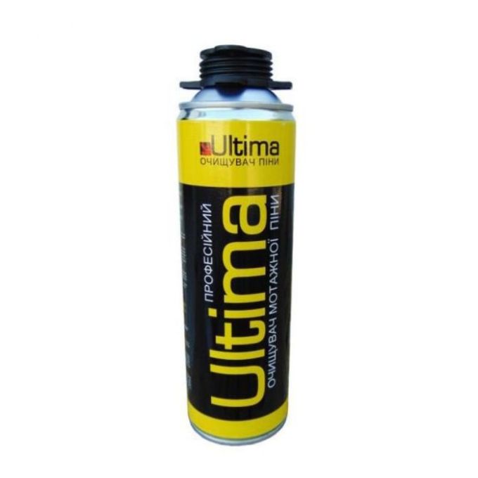 ULTIMA Очищувач монтажної піни, 500ml, ПТ-9647