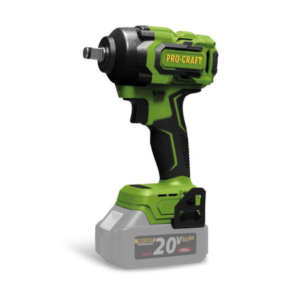 Набор Аккумуляторная гайковерт PWA18+батарея Procraft 20/4 Energy+зарядное устройство Procraft 20/1