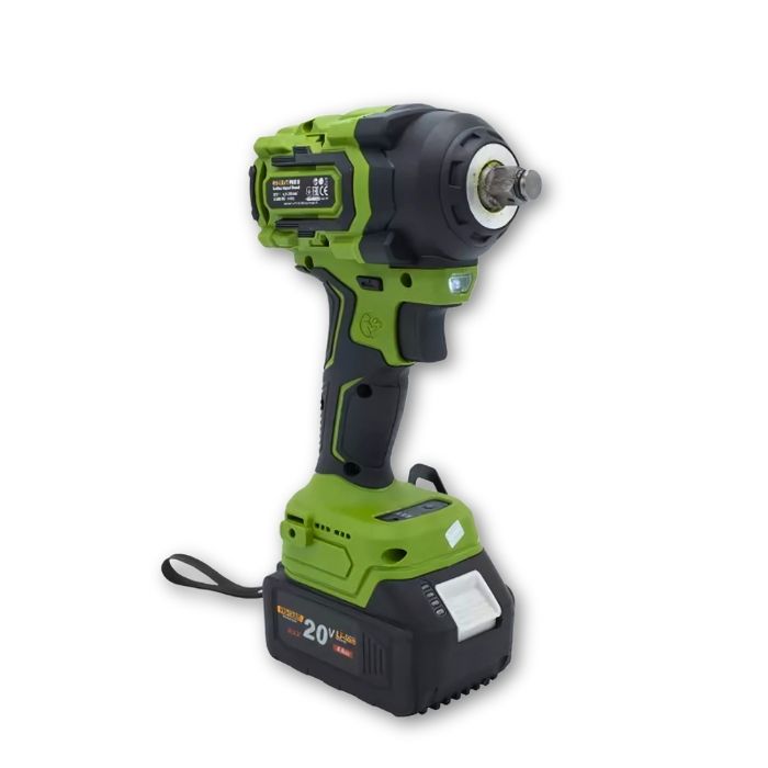 Набор Аккумуляторная гайковерт PWA18+батарея Procraft 20/4 Energy+зарядное устройство Procraft 20/1