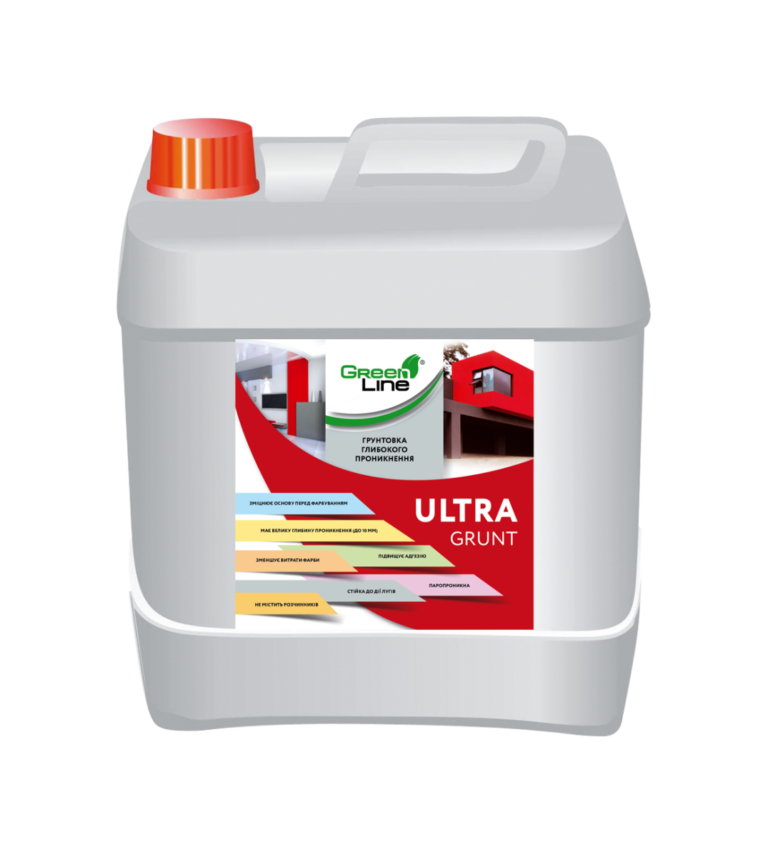 Грунтовка глибокопроникна ULTRA