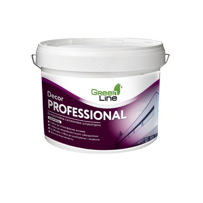 Декоративна силіконова штукатурка DECOR PROFESSIONAL “КАМІНЦЕВА”