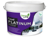 Силіконова фарба для зовнішніх робіт FASAD PLATINUM, ТМ GREEN LINE - 10 л