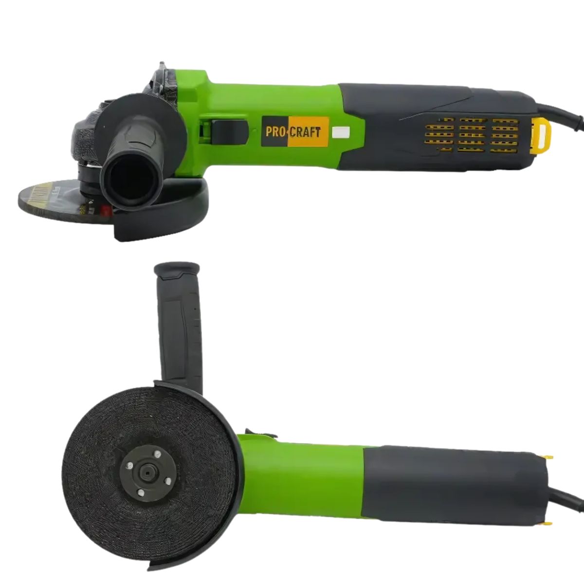 Кутошліфувальна машина безщіткова Procraft PW2700 125 мм