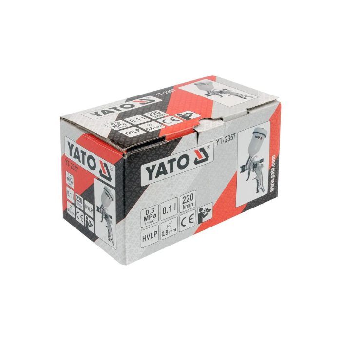 Фарбопульт пневматичний Yato YT-2357 0,8 мм