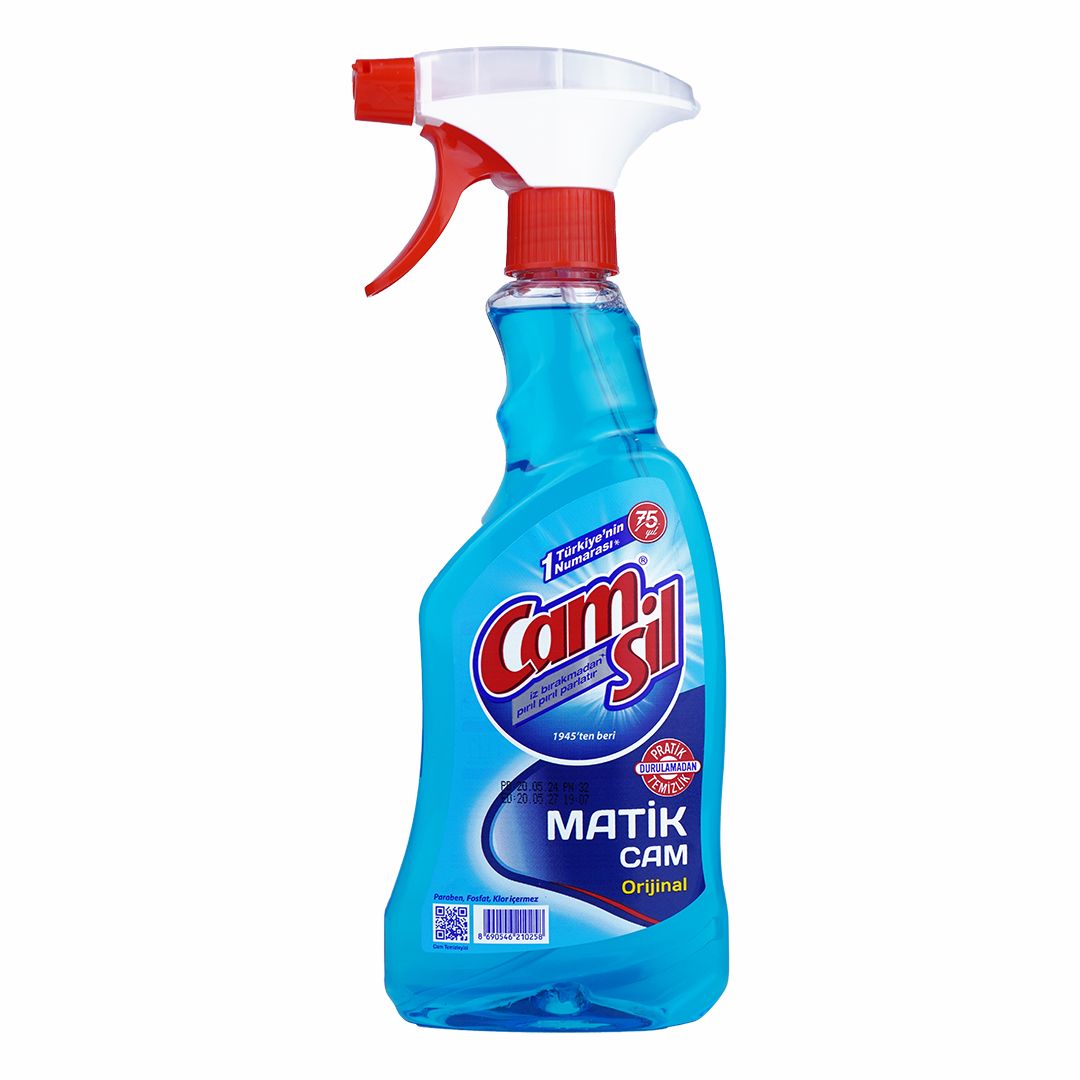 Засіб для миття вікон CAMSIL розпилювач піни 500мл